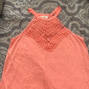 Just Be Pink Top Size M